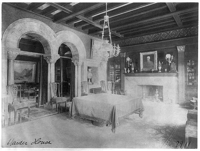 Warder House, Washington, D.C, 1900