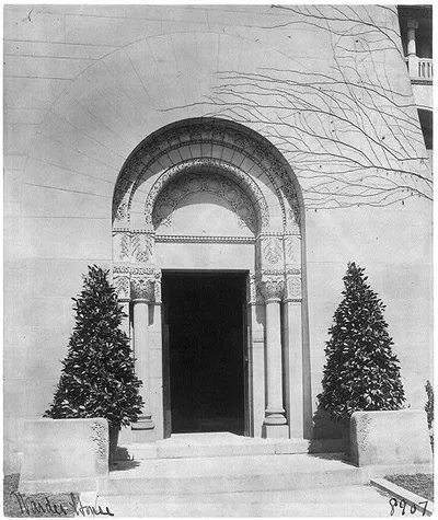 Warder House, Washington, D.C, 1900