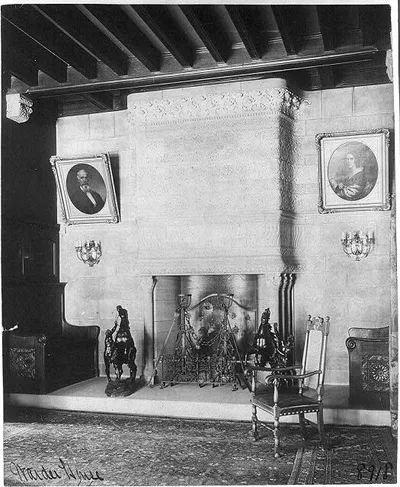 Warder House, Washington, D.C, 1900