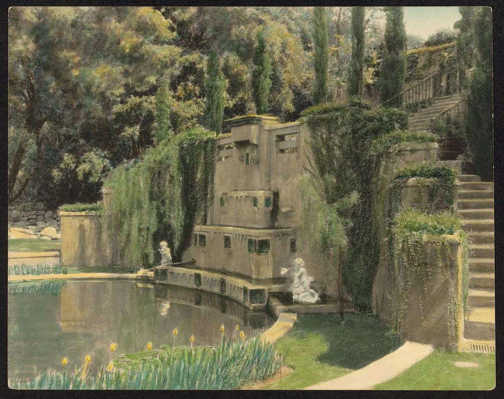 ["Il Paradiso," Mrs. Dudley Peter Allen house, 1188 Hillcrest Avenue,…, California, Pasadena, 1917
