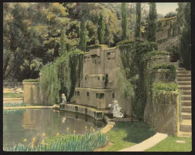 ["Il Paradiso," Mrs. Dudley Peter Allen house, 1188 Hillcrest Avenue,…, California, Pasadena, 1917