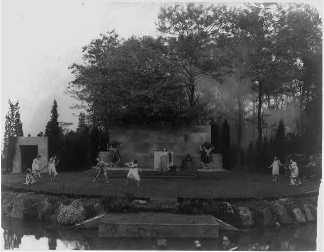Pageant - Long Island, 1915