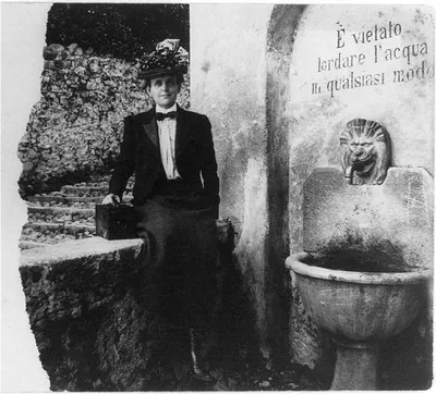 Photograph from 1905: Frances Benjamin Johnston