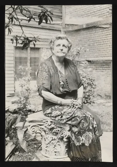 Frances B. Johnston, 1946, in New Orleans, La