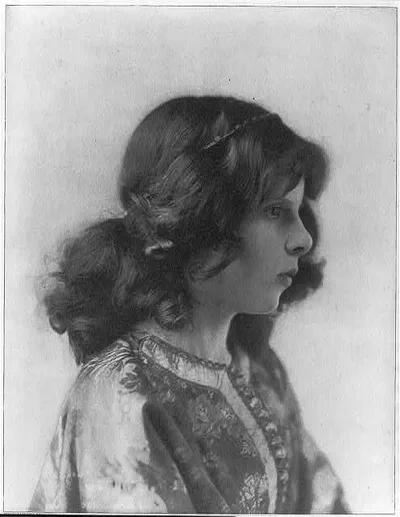 A child of the Orient