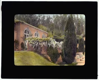 ["Villa Rose," Joseph Donahoe Grant house, 2260 Redington Road,…, California, Hillsborough, 1917