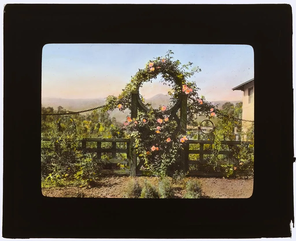 ["Casa de Mariposa," Walter Franklin Cobb house, Butterfly Lane,…, California, Montecito, 1917