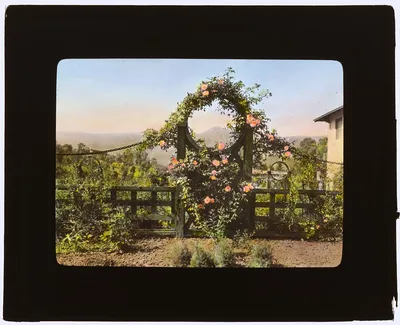 ["Casa de Mariposa," Walter Franklin Cobb house, Butterfly Lane,…, California, Montecito, 1917