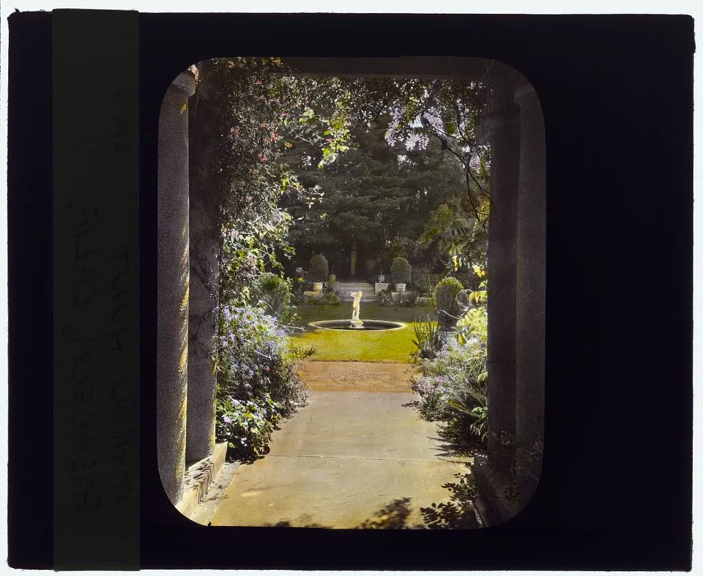 [Myron Hunt house, 200 North Grand Avenue, Pasadena, California. View…, California, Pasadena, 1917