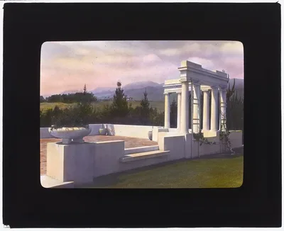 ["Solana," Frederick Forrest Peabody house, Eucalyptus Hill Road,…, California, Montecito, 1917