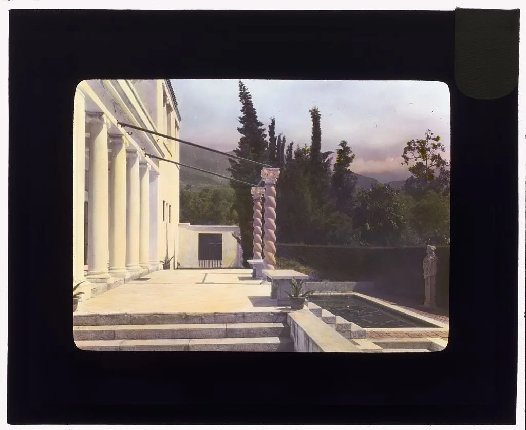 ["El Fureidis," James Waldron Gillespie house, Parra Grande Lane,…, California, Montecito, 1917