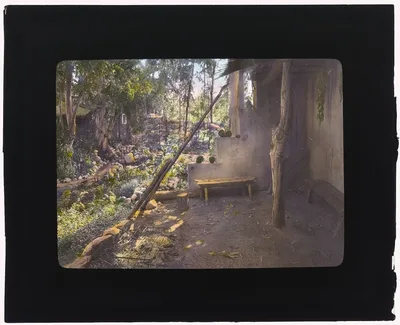 [John Henry Fisher adobe, 765 West Highland Avenue, Redlands,…, Redlands, California, 1917