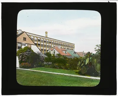[National Cash Register Company, Dayton, Ohio. Worker house gardens…, Ohio, Dayton, 1905