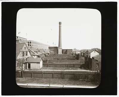 [National Cash Register Company, Dayton, Ohio. Worker houses and…, Ohio, Dayton, 1896