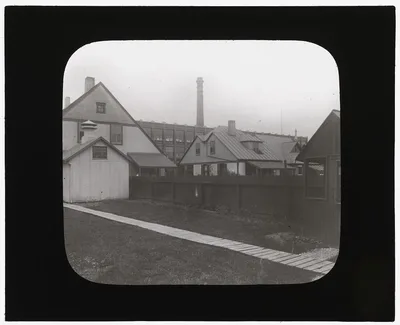 [National Cash Register Company, Dayton, Ohio. Worker houses and…, Ohio, Dayton, 1896