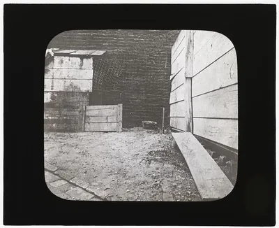 [National Cash Register Company, Dayton, Ohio. Workers garden before…, Ohio, Dayton, 1896