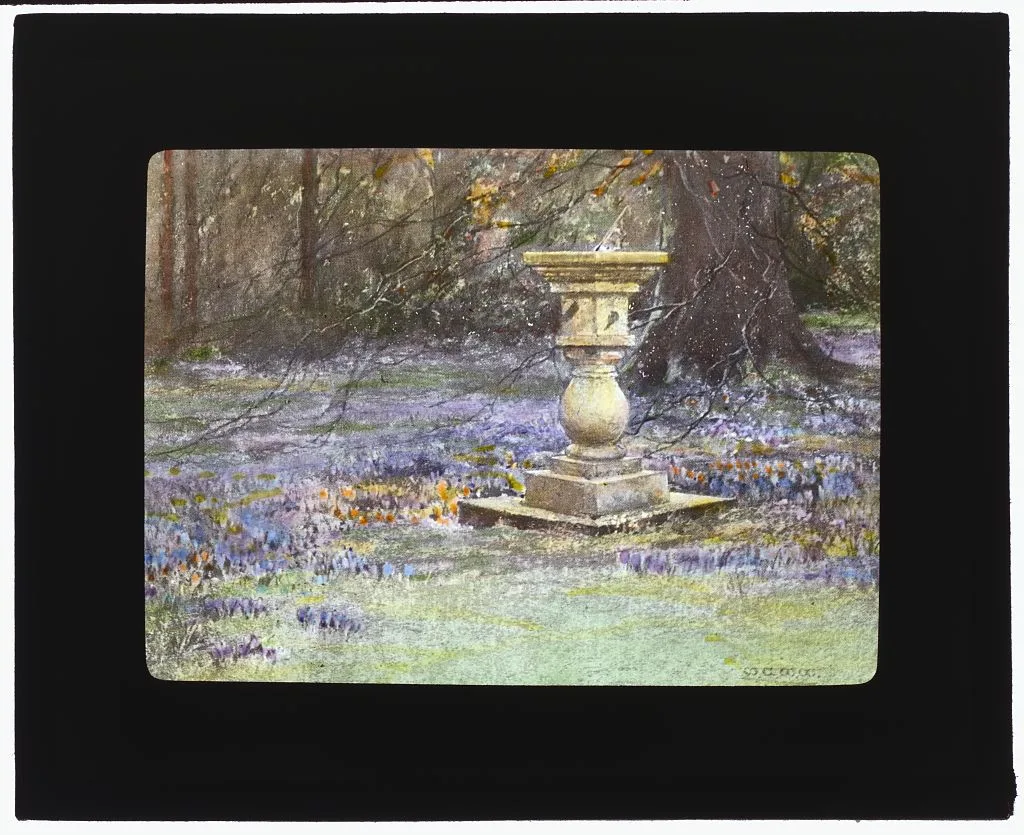 [Reproduction of illustration: "Whitehouse, Midlothian," Scotland,…, 1915