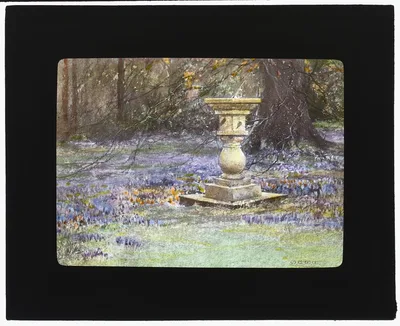 [Reproduction of illustration: "Whitehouse, Midlothian," Scotland,…, 1915