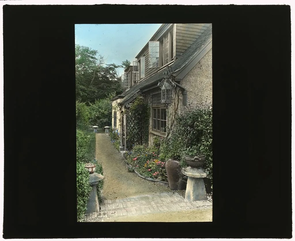 ["Wellsbridge Cottage," Philip Herbert Martineau house, Wellsbridge…, England, 1925