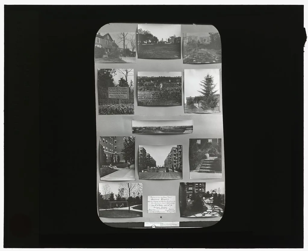 [Jackson Heights Development, Jackson Heights, Queens, New York.…, 1922