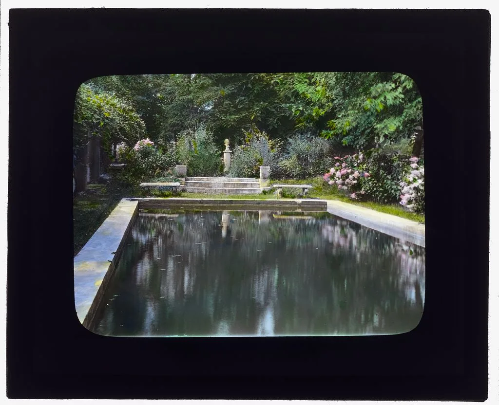 ["Fenimore," James Stetson Metcalfe house, Bedford Hills, New York.…, New York, Bedford Hills, 1921