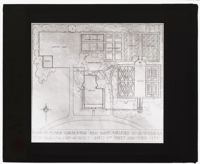 Photograph from 1916: [Fanny A. Mulford house, Fulton Avenue,…