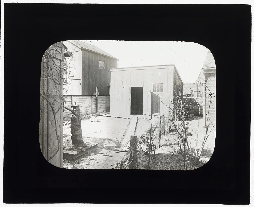 [National Cash Register Company, Dayton, Ohio. Pump and building…, Ohio, Dayton, 1896