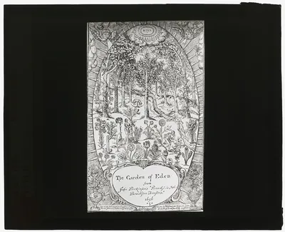 [Reproduction of title page for Paradisi in sole paradisus terrestris…, 1915