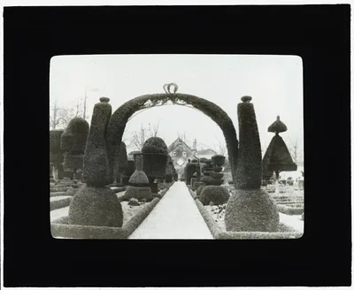 Photograph from 1925: [Reproduction of illustration showing "Levens…