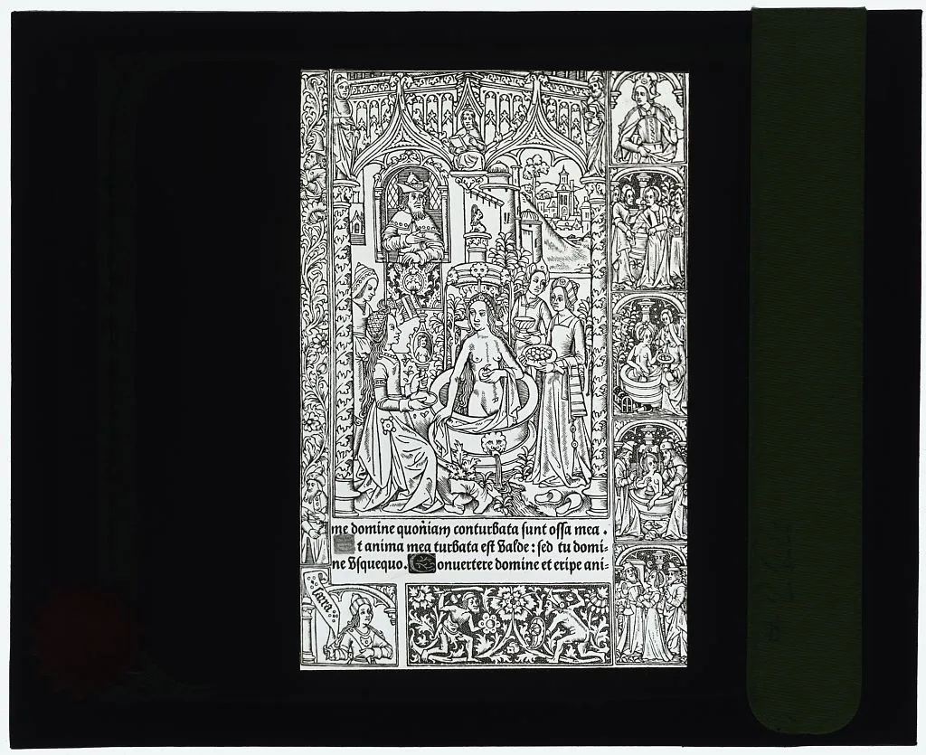 [Reproduction of print showing Eve in Paradise], 1915