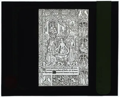 [Reproduction of print showing Eve in Paradise], 1915