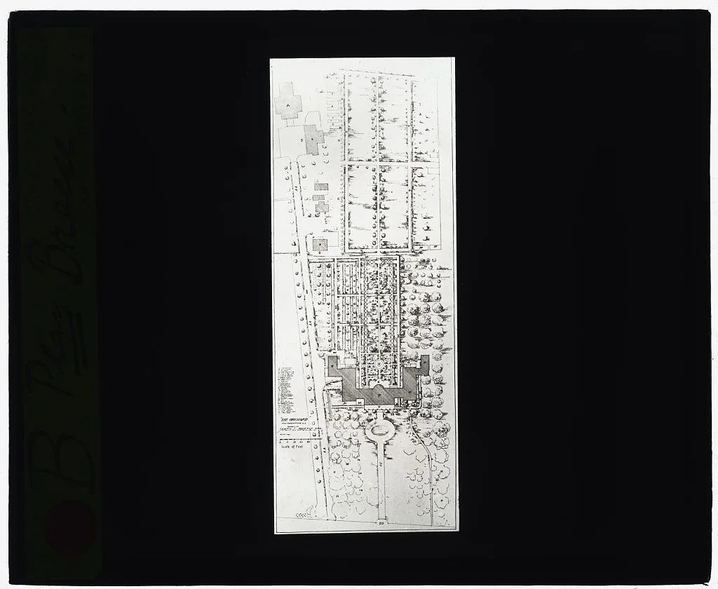["The Orchard," James Lawrence Breese house, 151 Hill Street,…, New York, Southampton, 1914
