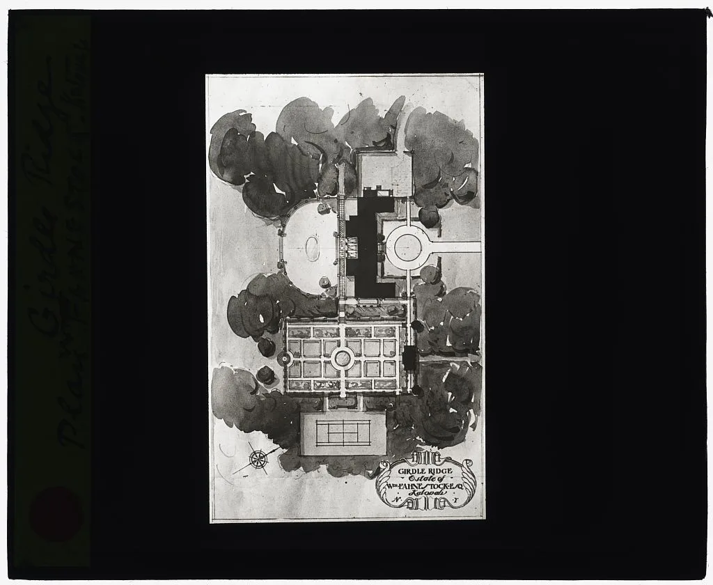 ["Girdle Ridge Estate of Wm. Fahnestock Esq., Katonah, New York"], 1915