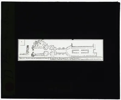 ["Westlawn," Edward Tiffany Dyer house, Great Plains Road,…, New York, Southampton, 1915