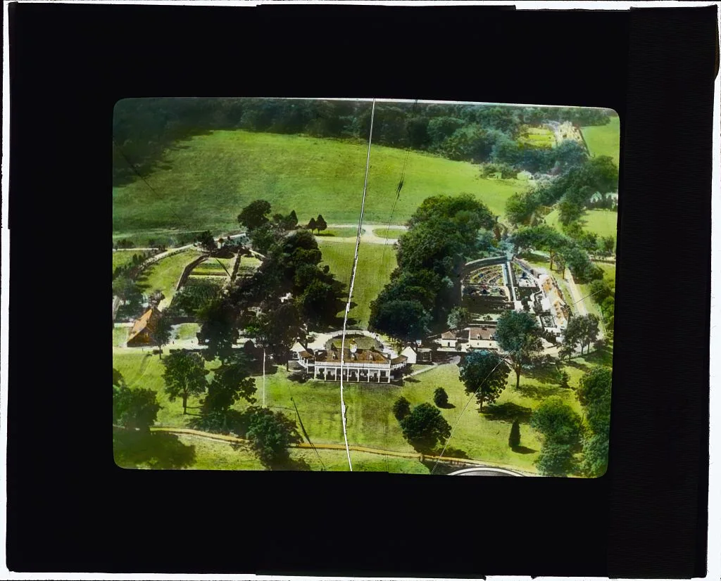 ["Mount Vernon," George Washington house, Mount Vernon Highway, Mount…, Mount Vernon, Estate, Virginia, 1929