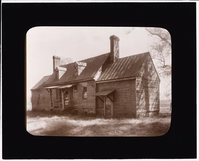 [North Wales, Caroline County, Virginia. Service building], Virginia, Caroline County, 1935