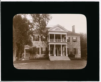 [Annefield, Berryville vicinity, Clarke County, Virginia. Double…, Virginia, Clarke County, 1929