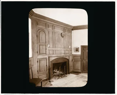 [Marmion, Comorn vicinity, King George County, Virginia. Fireplace…, 1935