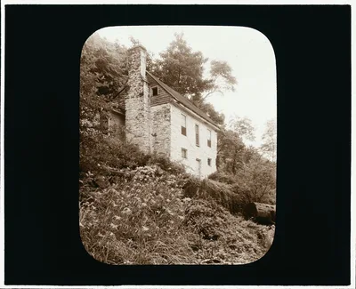 Photograph from 1933: [Johnston's Mill House, Albemarle County,…