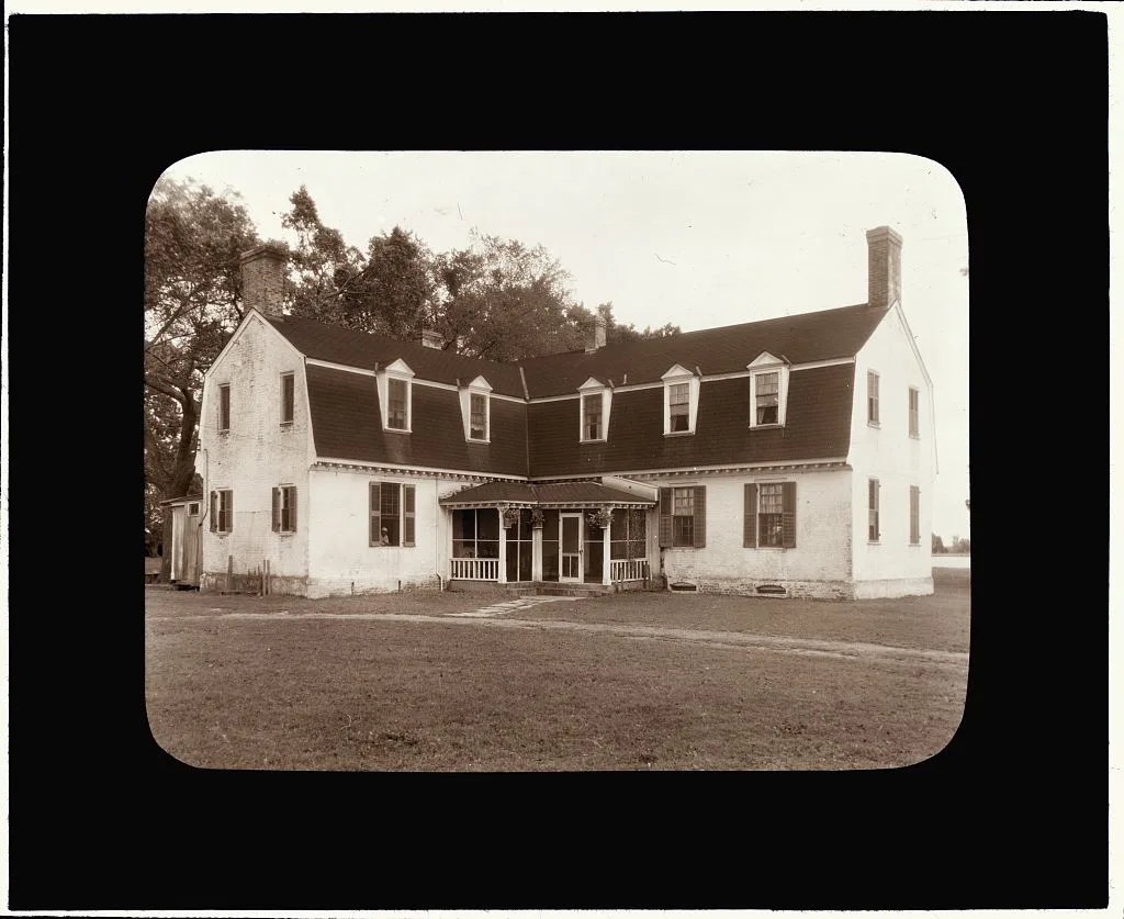 [Toddsbury, Nuttal vicinity, Gloucester County, Virginia. Entrance], Virginia, Gloucester County, 1935