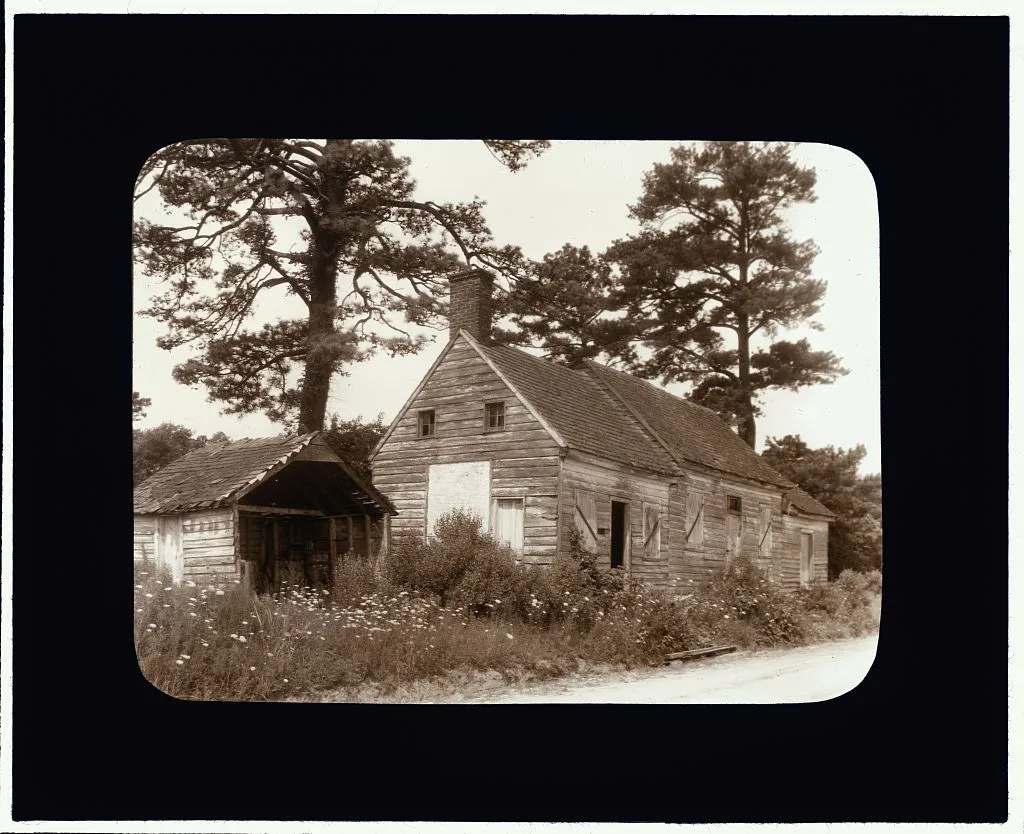 [Drummond Mill, store, and cabin, Lee Mont vicinity, Accomac County,…, Virginia, Accomac County, 1930