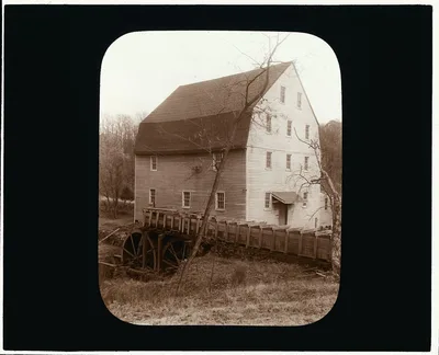 [Graves' Mill and Cabin, Tommy Hawk, Campbell County, Virginia.…, 1935