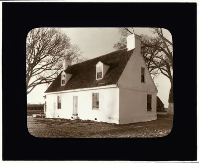 [Fairfield Farm, Princess Anne County, Virginia. Entrance façade], Virginia, Princess Anne County, 1930