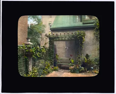 [William Windom house, 1723 de Sales Place, Washington, D.C. Terrace…, Washington D.C., 1925
