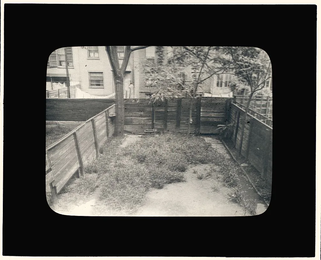 ["Flagstones," Charles Clinton Marshall house, 117 West 55th Street,…, New York, 1922