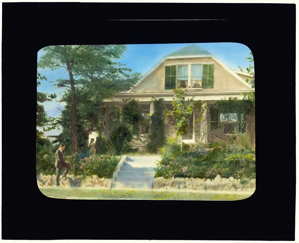 [Edgar Theodore Wherry house, 3331 Stephenson Place, Chevy Chase,…, Chevy Chase, Maryland, 1921