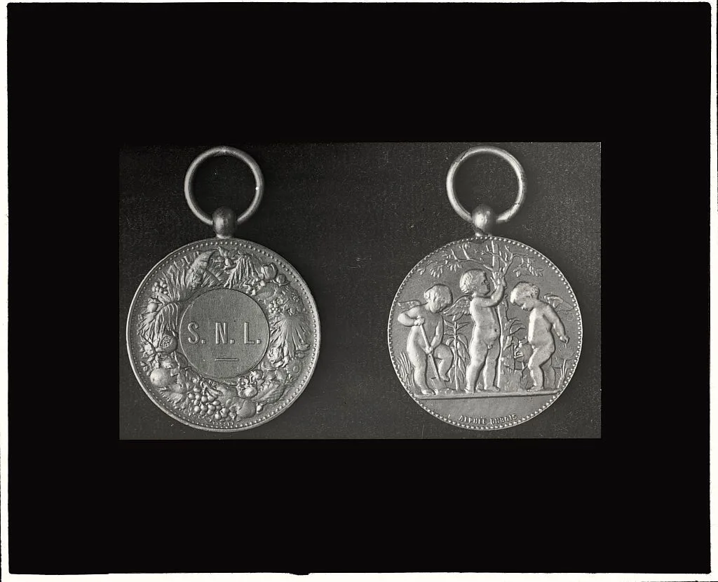 New York City - Medal of the School Nature League, 1921