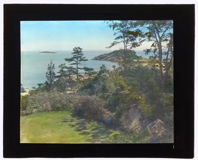 ["Rookwood," Evelyn Russell Sturgis house, Gloucester Road,…, Massachusetts, Manchester, 1924