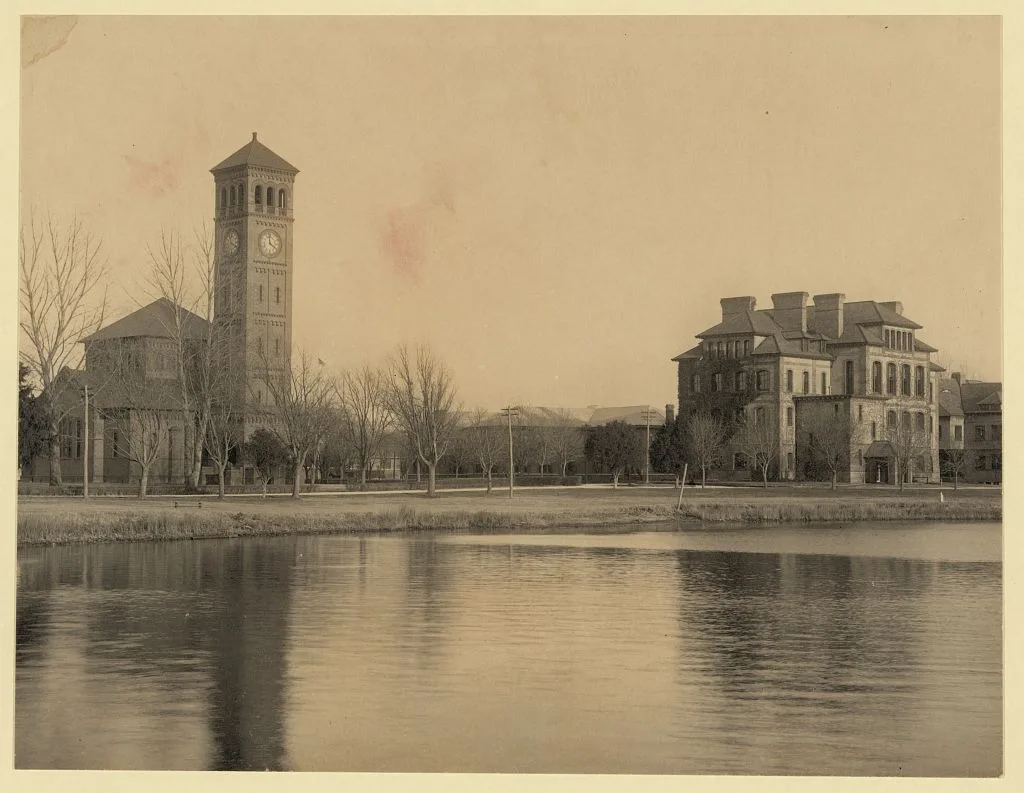 [Hampton Normal and Agricultural Institute, Hampton, Va. Memorial…, Virginia, Hampton, 1899