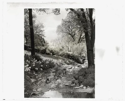 Photograph from 1924: [Pembroke Lane, Mission Hills, Kansas City,…